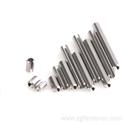 Stainless steel Spring-Type Straight Pins-Slotted